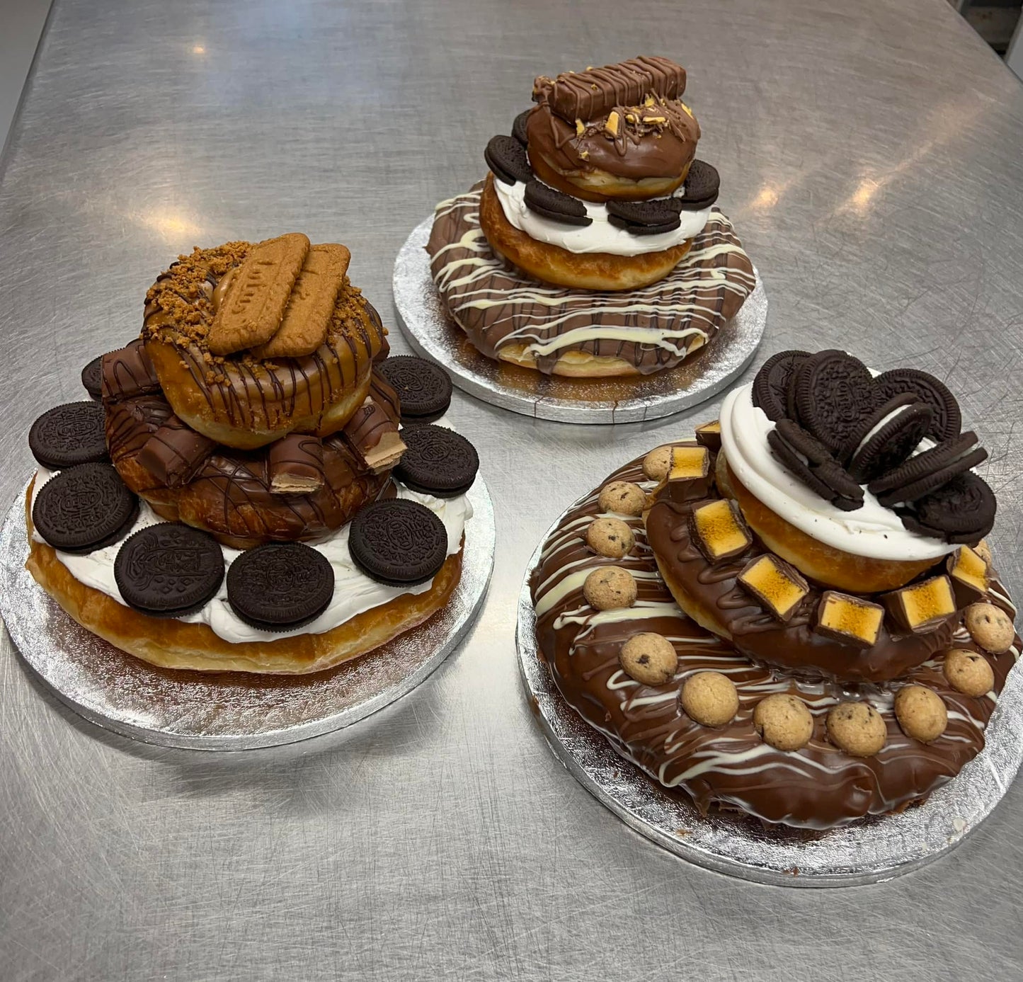 Celebration Doughnut Stack