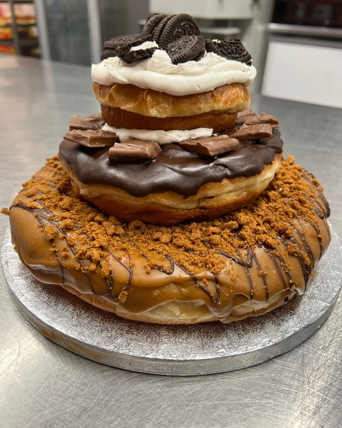 Celebration Doughnut Stack